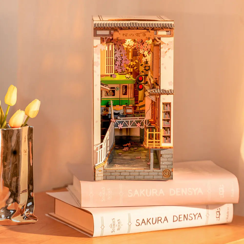 DIY Miniature Book Nook