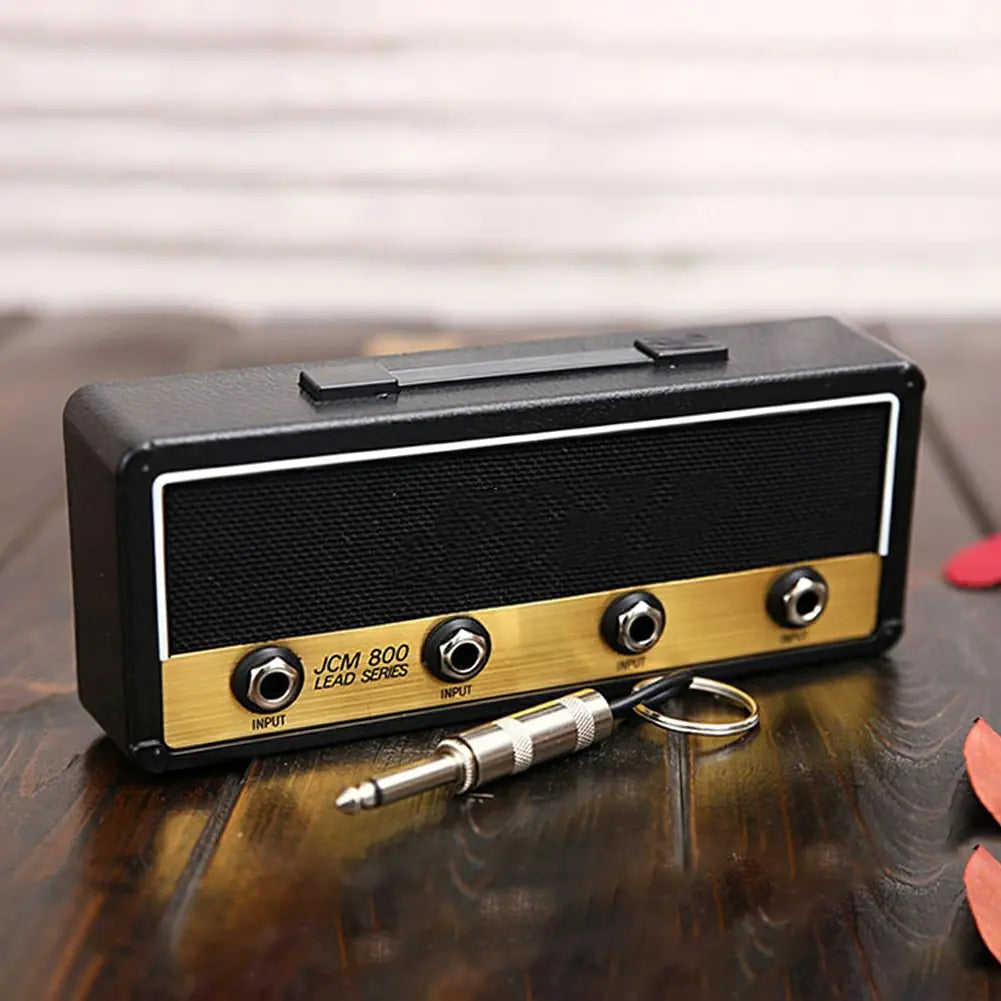 Guitar Amp Key Holder