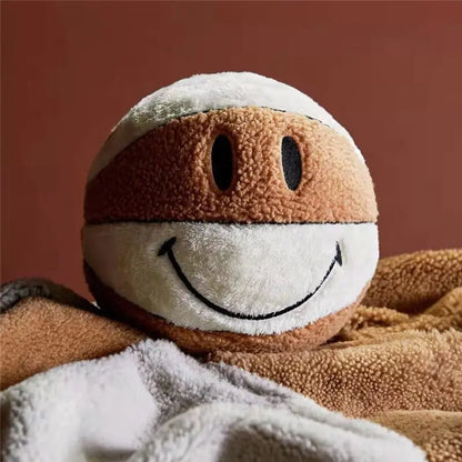 Smile Basketball Plushie