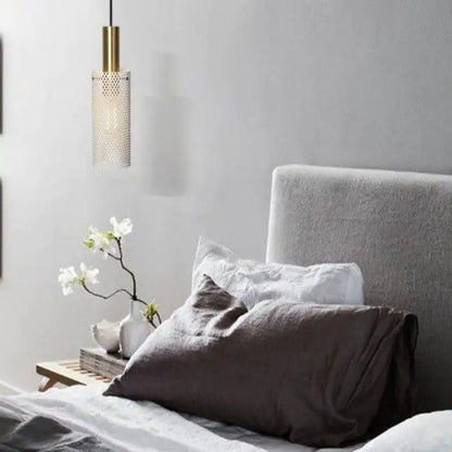 Nordic Style Cylinder Pendant Light