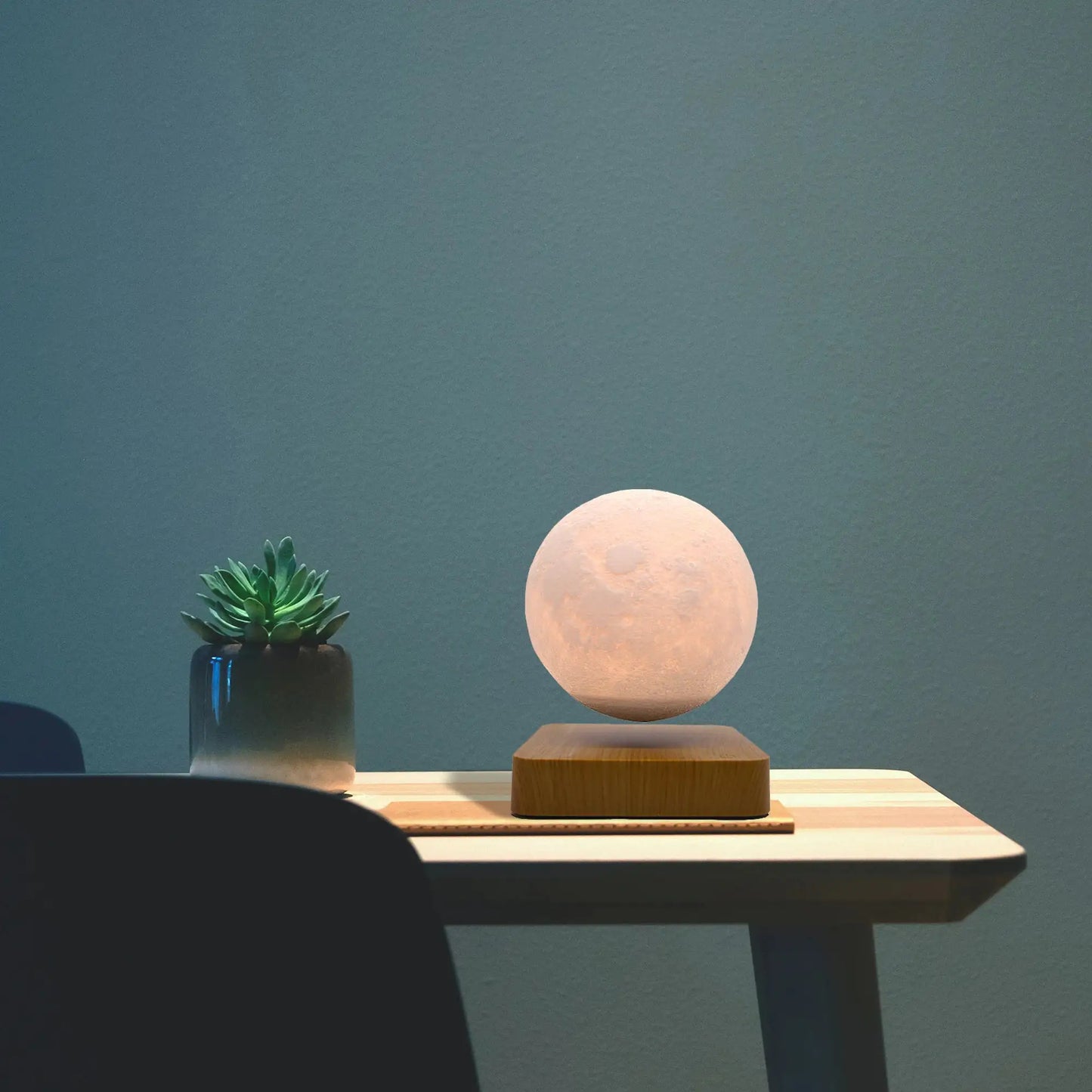 Levitating Moon Lamp