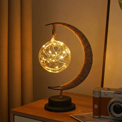 Crescent Moon Lamp