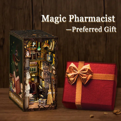 DIY Magic Pharmacist Book Nook