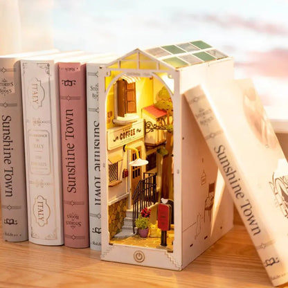 DIY Miniature Book Nook