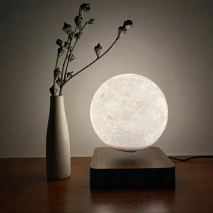 Levitating Moon Lamp