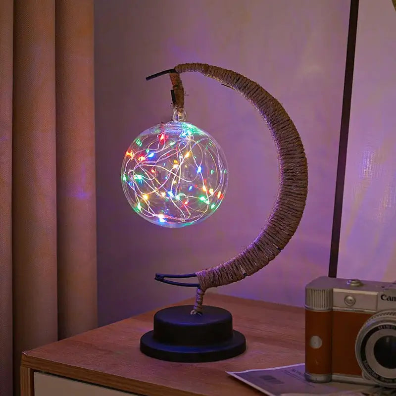 Crescent Moon Lamp