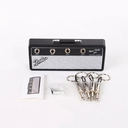 Guitar Amp Key Holder