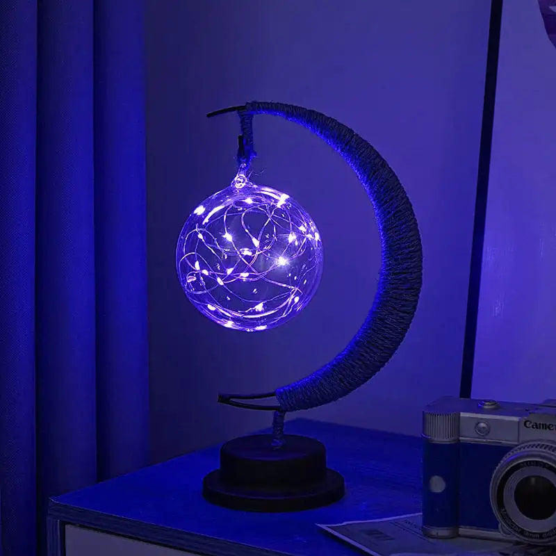 Crescent Moon Lamp