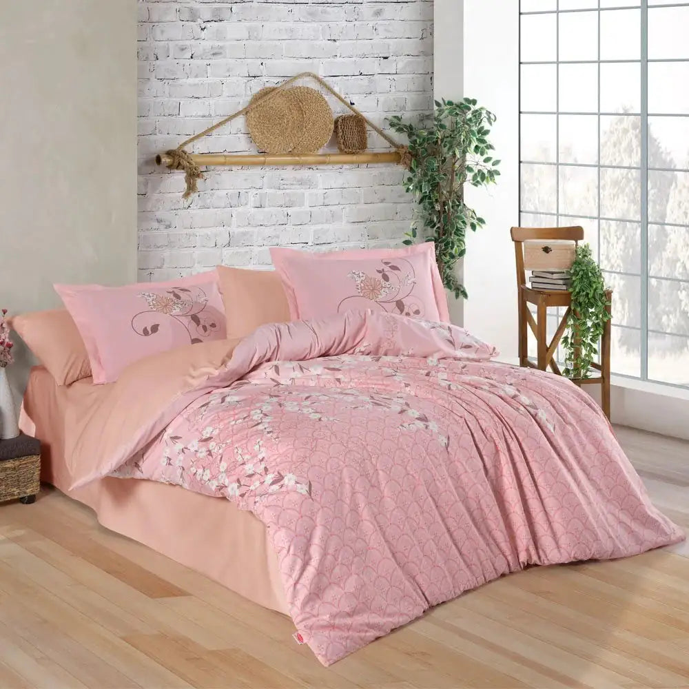 Hobby Missy Powder - Poplin Double Duvet Cover Set