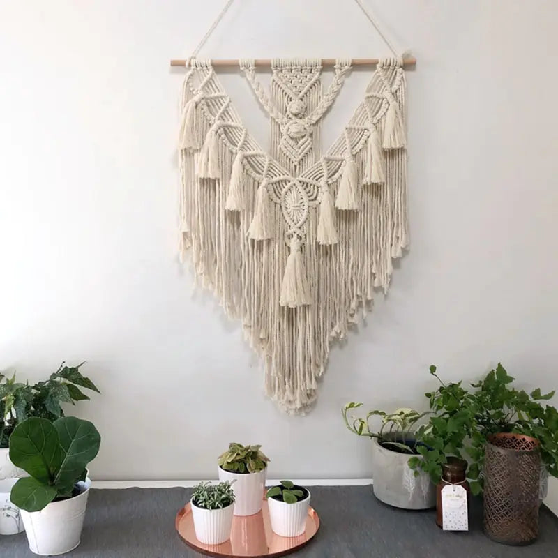 Boho Handwoven Macrame