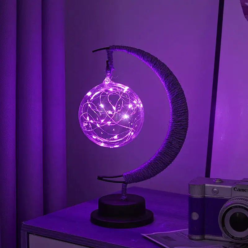 Crescent Moon Lamp