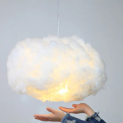 Hanging Cloud Lamp