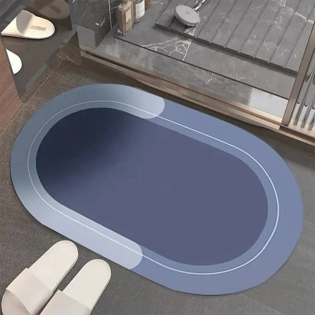 Absorbent Bathroom Mat