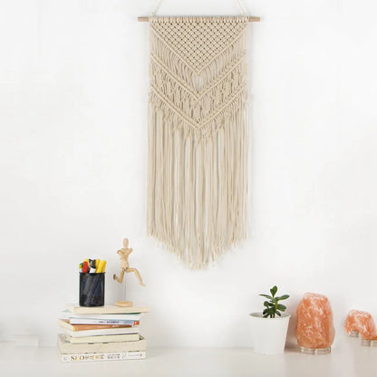 Hand Woven Boho Tapestry