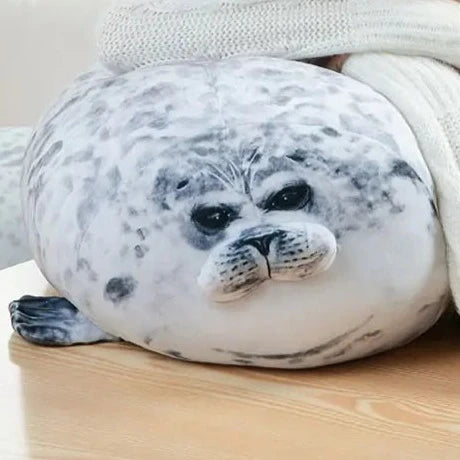 Blob Seal Pillow