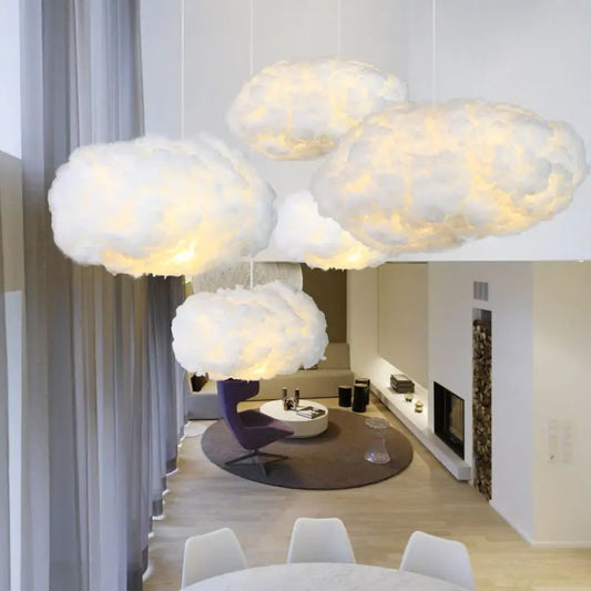 Hanging Cloud Lamp