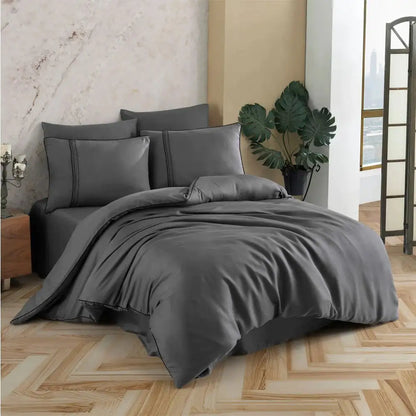 Hobby Modal Silk Beige Double Bedlinen