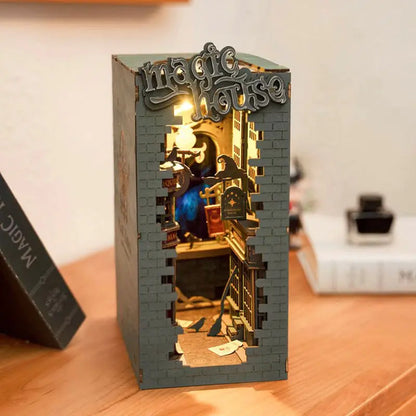 DIY Miniature Book Nook