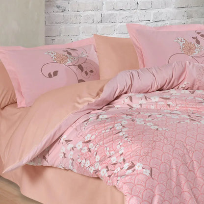 Hobby Missy Powder - Poplin Double Duvet Cover Set