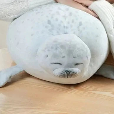 Blob Seal Pillow