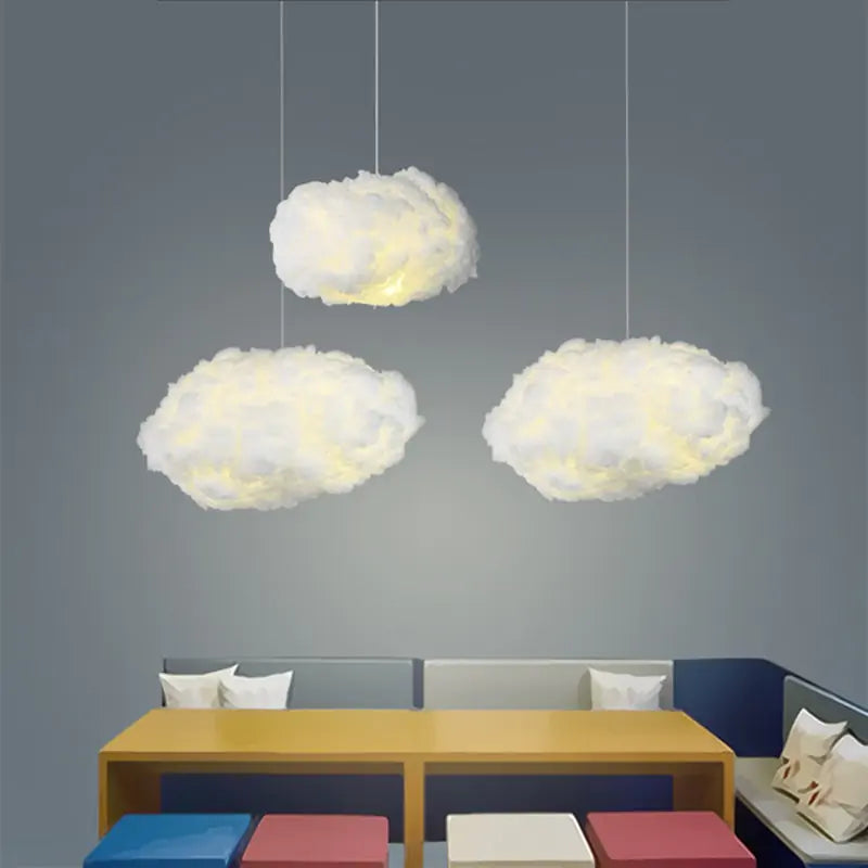 Hanging Cloud Lamp