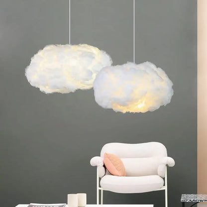 Hanging Cloud Lamp