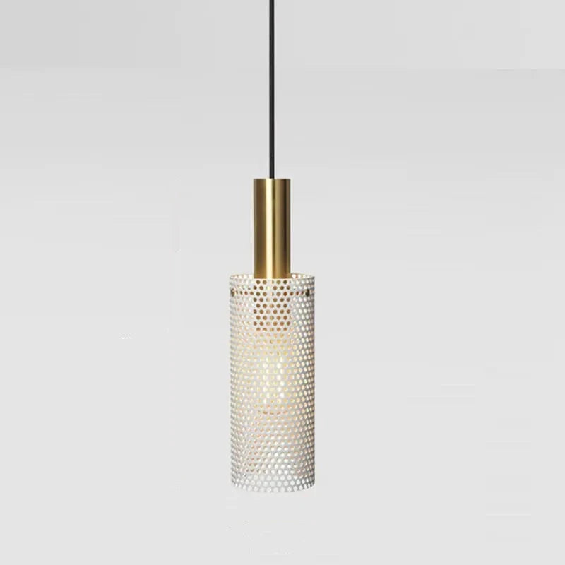 Nordic Style Cylinder Pendant Light